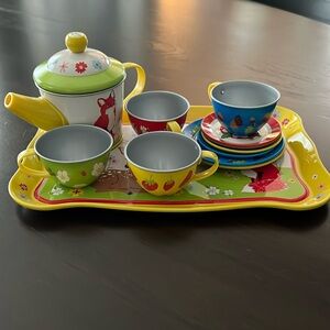 Schylling Tea Set Forest Friends